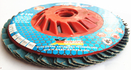trimmable flap discs