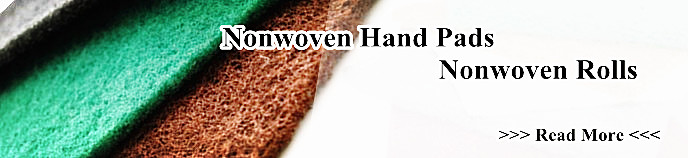 Nonwoven Hand Pads & Rolls