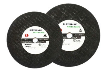 Green high speed cut off wheels