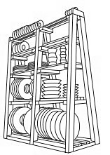 abrasives wheels storage
