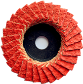 mini and quick change flap disc
