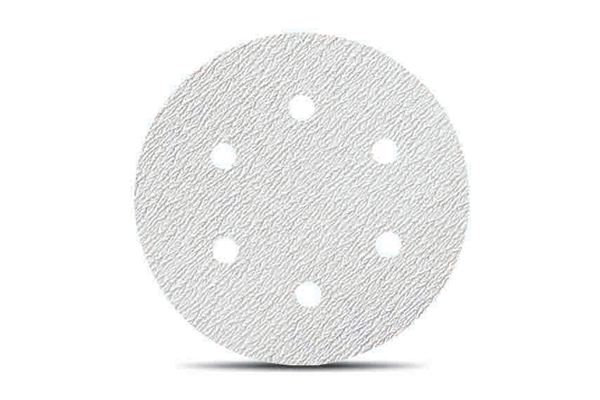 white velcro disc