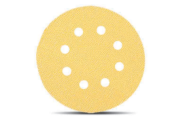 yellow velcro disc