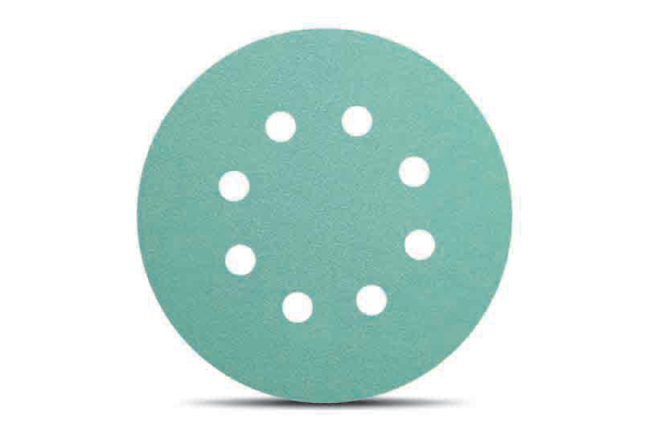 green velcro disc