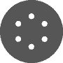 velcro discs 6 holes