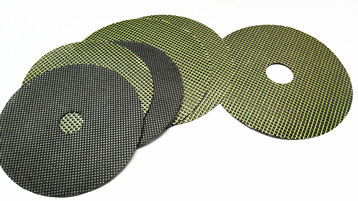 abrasives wheels reinforce net