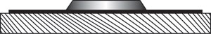 t27 shape flap disc