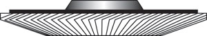 t29 shape flap disc