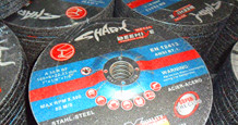 Schleifscheiben für Stahl & Metall