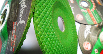 WA Flexible Schleifscheiben für Edelstahl und INOX 