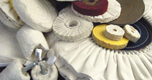 Cotton Buffing Schleiflamellenteller