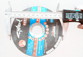 cutting discs 