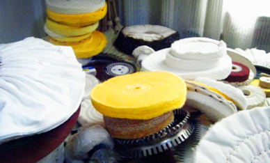 cotton polishing wheels