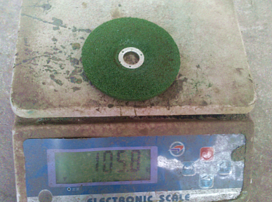 green grinding discs