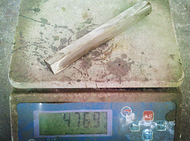 stainless steel rod