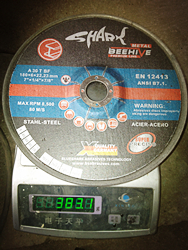 grinding discs 180x6x22.23mm