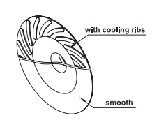 backings pads surface shape