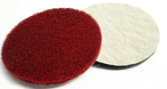 Nonwoven Polishing Discs