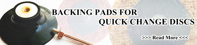 Pads cozimento por disco Roloc